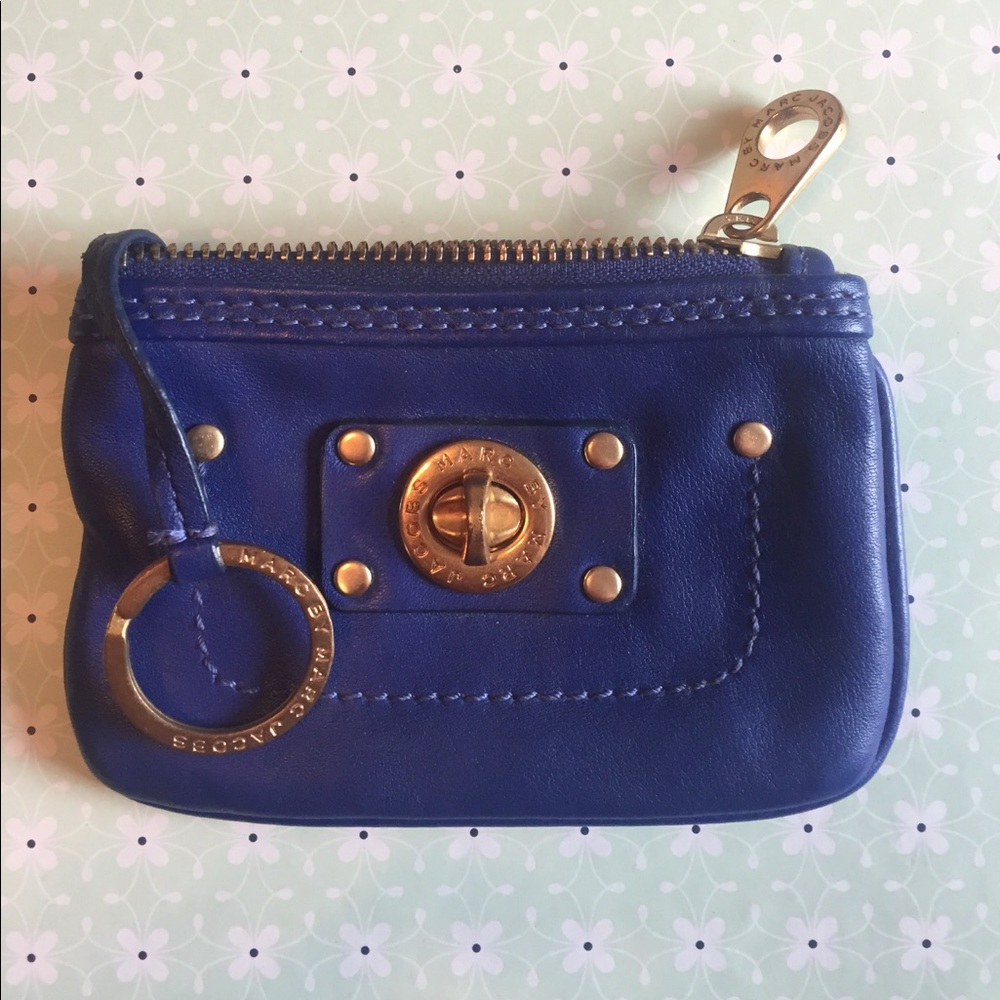 Marc by Marc Jacobs Card Holder Key Ring Wallet