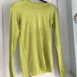 Long sleeve run swiftly lululemon