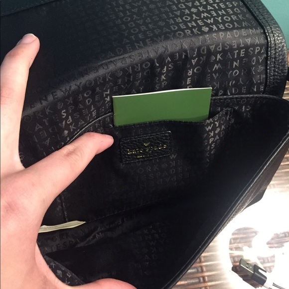 Kate Spade Black Crossbody Purse - Picture 3 of 4