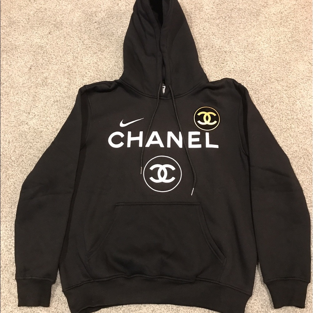 Nike colab coco Chanel hoodie