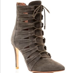 Joie Jelka Lace-up Dress Booties