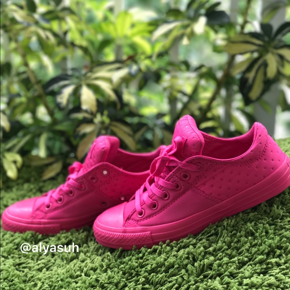 NWT Converse Ctas Madison Ox Pink WMNS