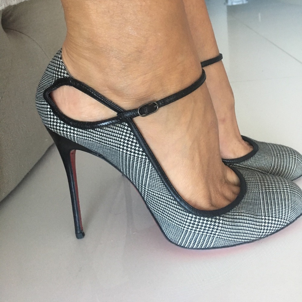 Christian Louboutin Mary-Janes