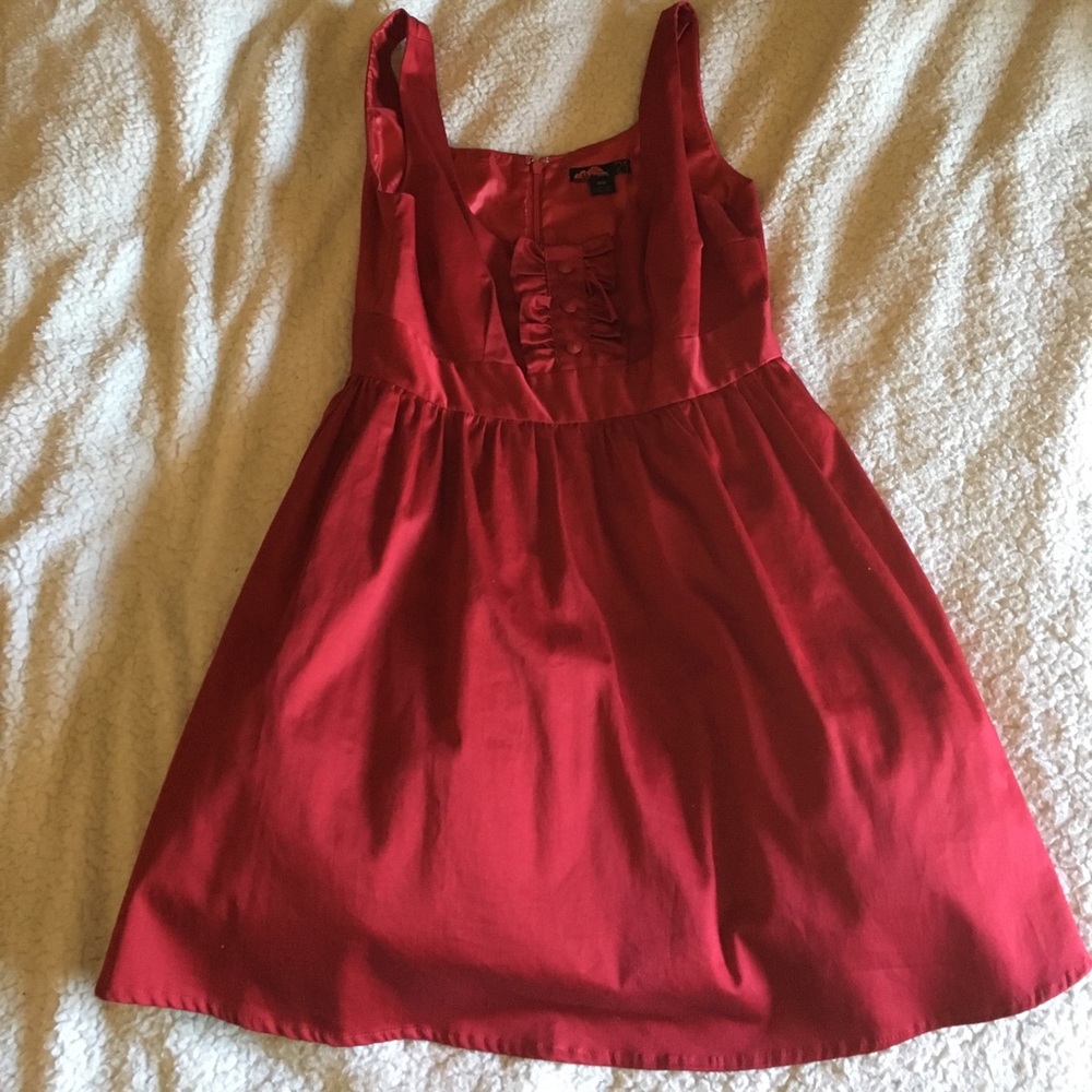 Ruby red sweet heart dress ❤️