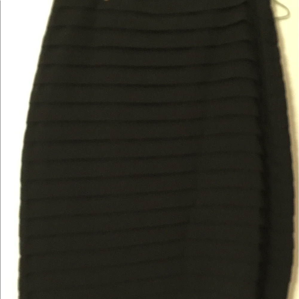 Black Mini Skirt