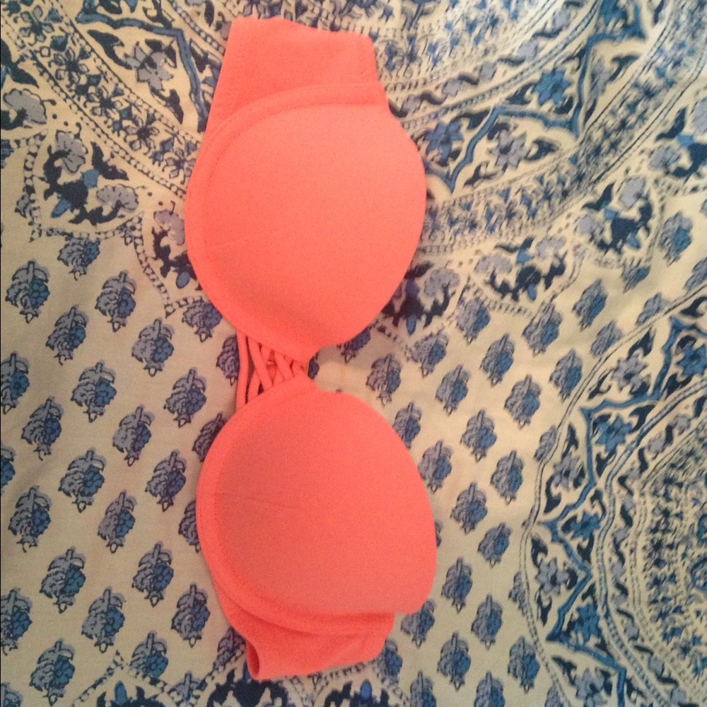 Victoria's Secret Bikini Top Orange size 32B