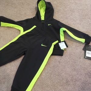 Nike track suit