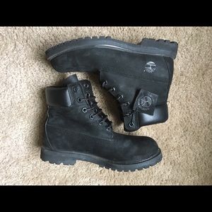Timberland Black Waterproof Boots
