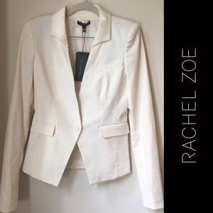 NWT TALL Textured One-Button Jacket
