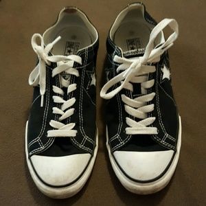 Black Converse One Star