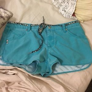 Rosy swim shorts