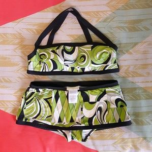Crossback Retro bikini