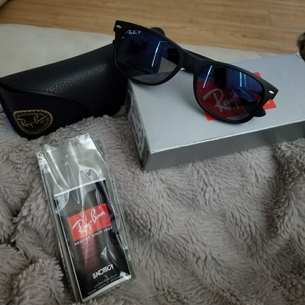 Ray-Ban Pilot classic polarised sunglasses