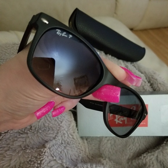 Ray-Ban Pilot classic polarised sunglasses