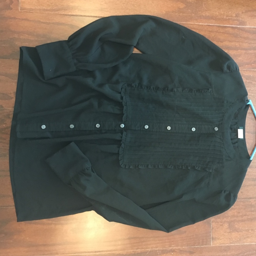 Black J.Crew blouse