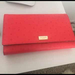 Kate spade travel wallet