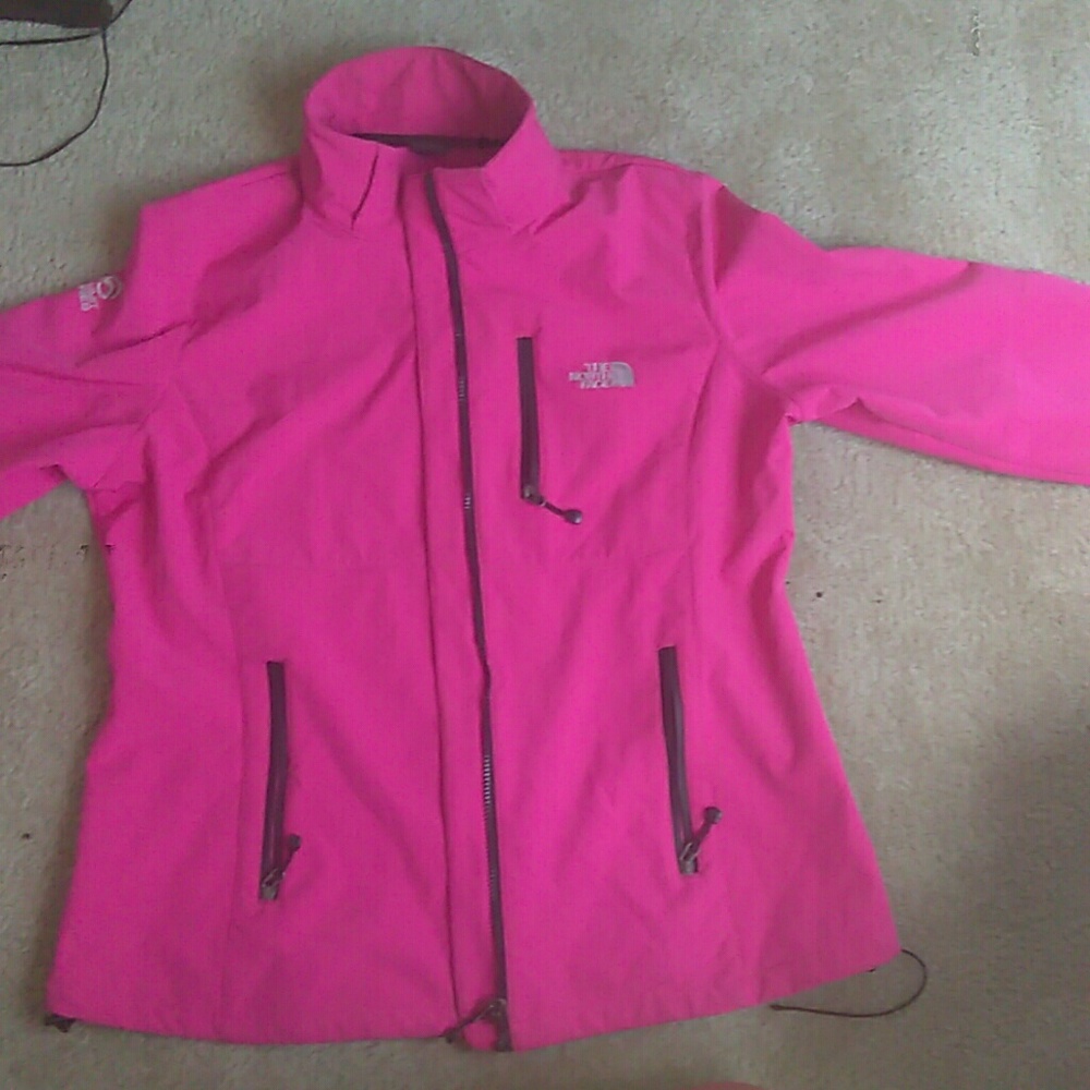 Northface rain jacket