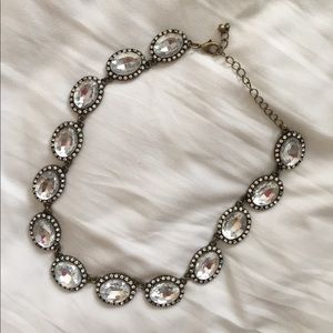 Crystal necklace