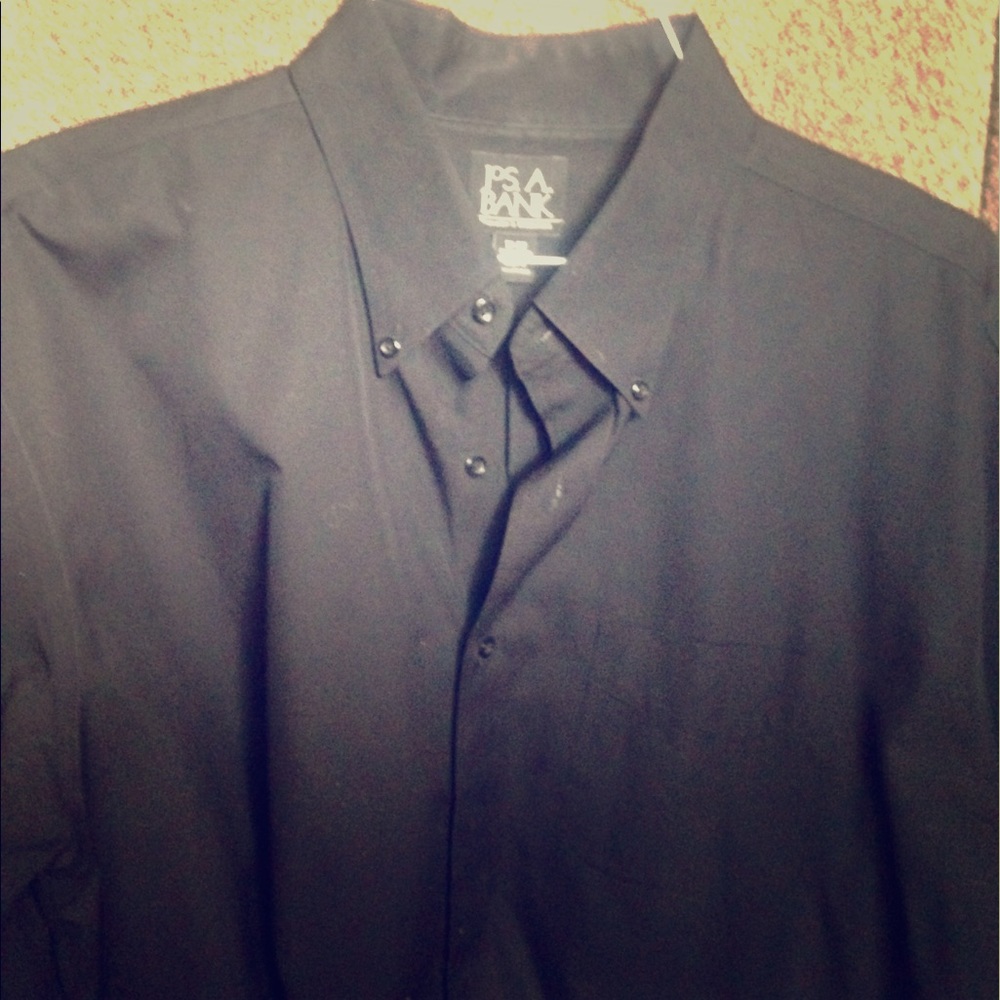 Joseph A Banks black men's dress shirt in EUC!