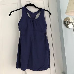 Purple lululemon tank