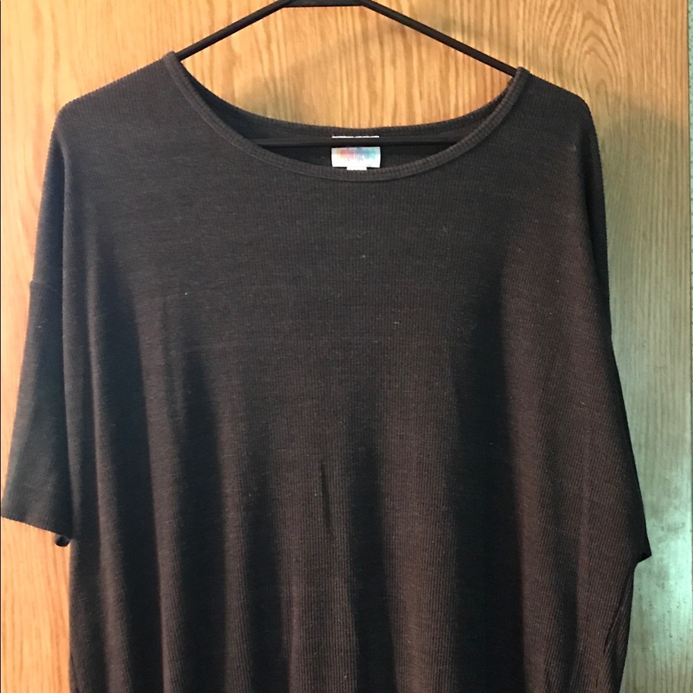 LuLaRoe Medium Gray Irma