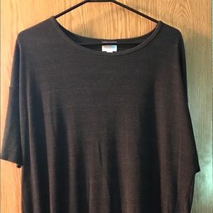 LuLaRoe Medium Gray Irma