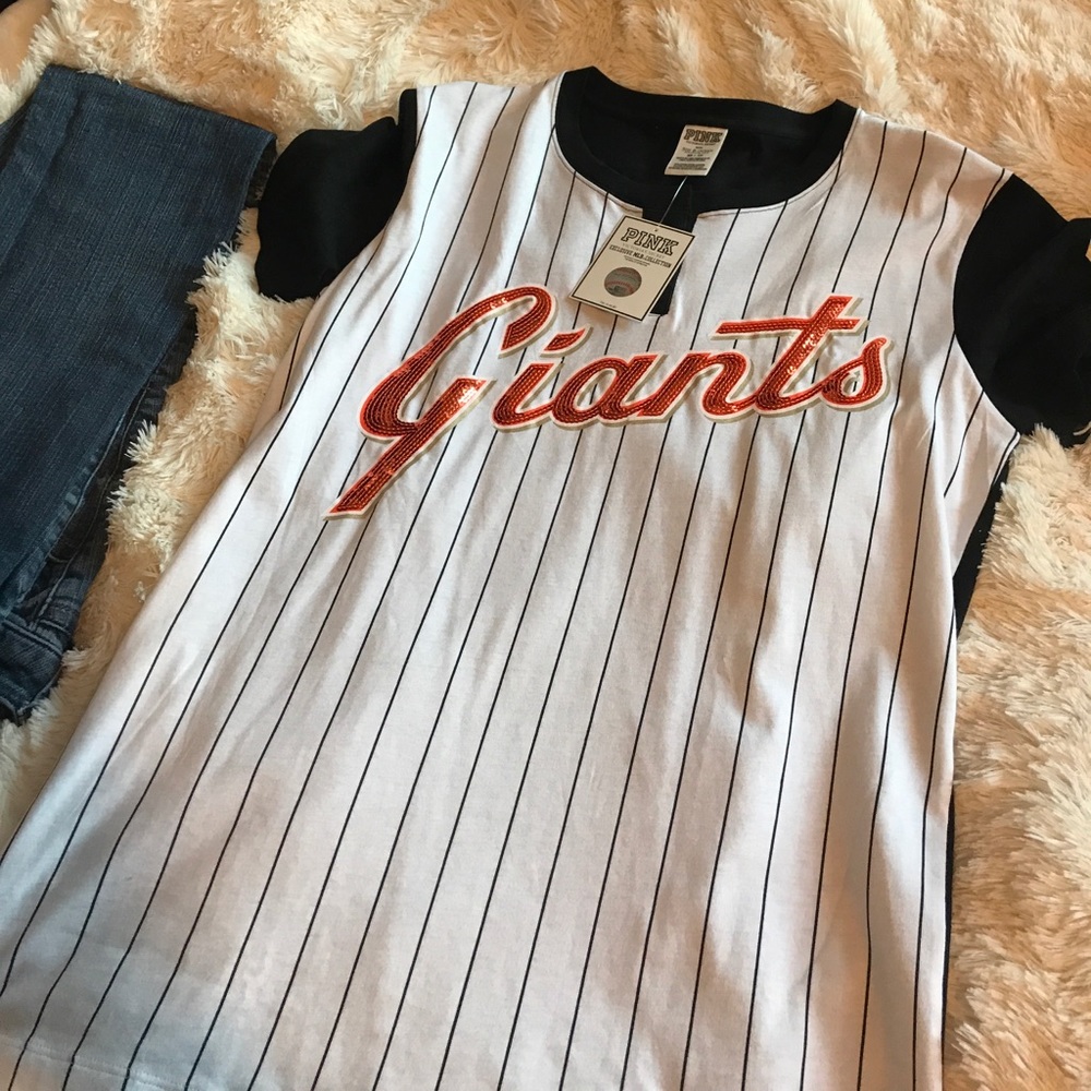 Victoria secret sf giants shirt