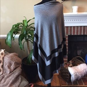 Ann Taylor Poncho