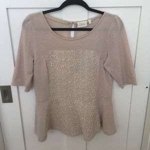 Peplum blouse