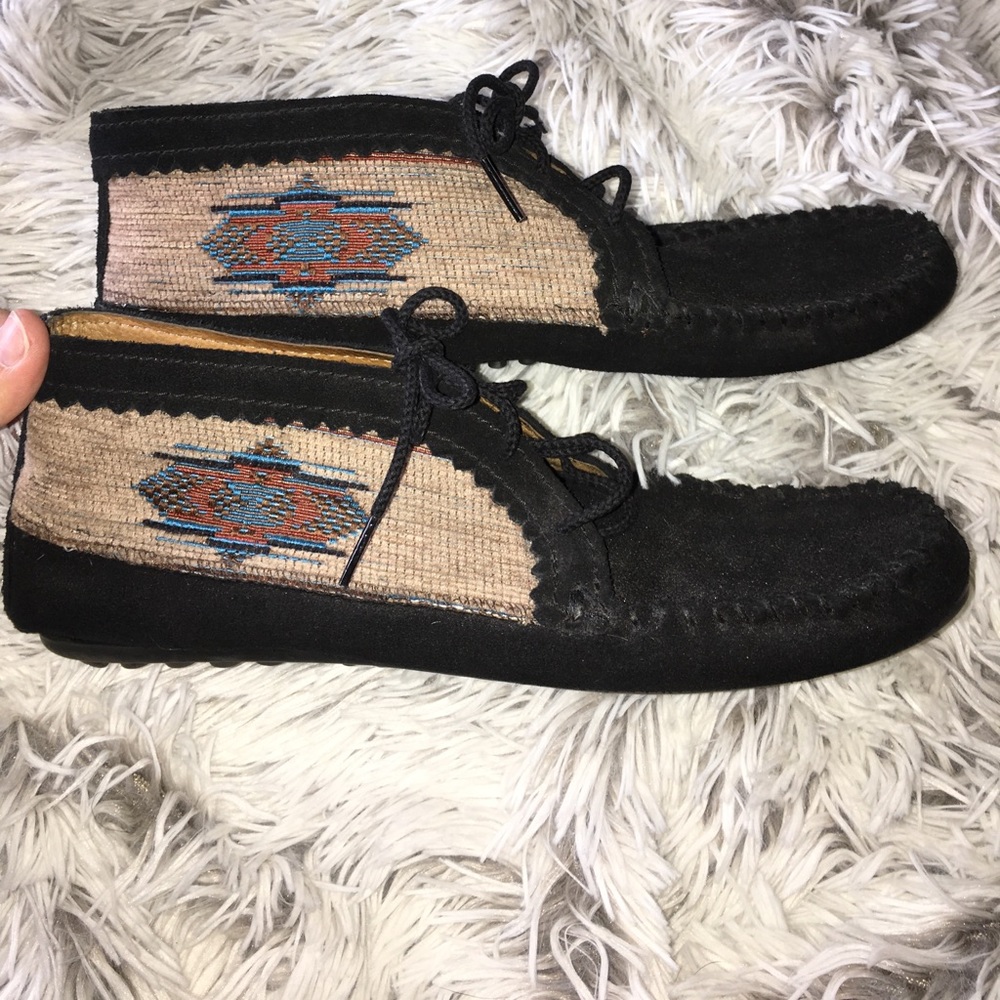 Minnetonka moccasins