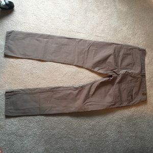 7 for all Mankind khaki pants