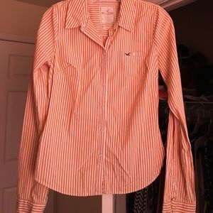 Hollister button down