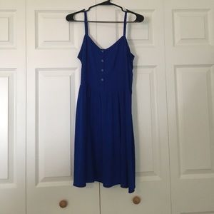EXPRESS spaghetti strap dress