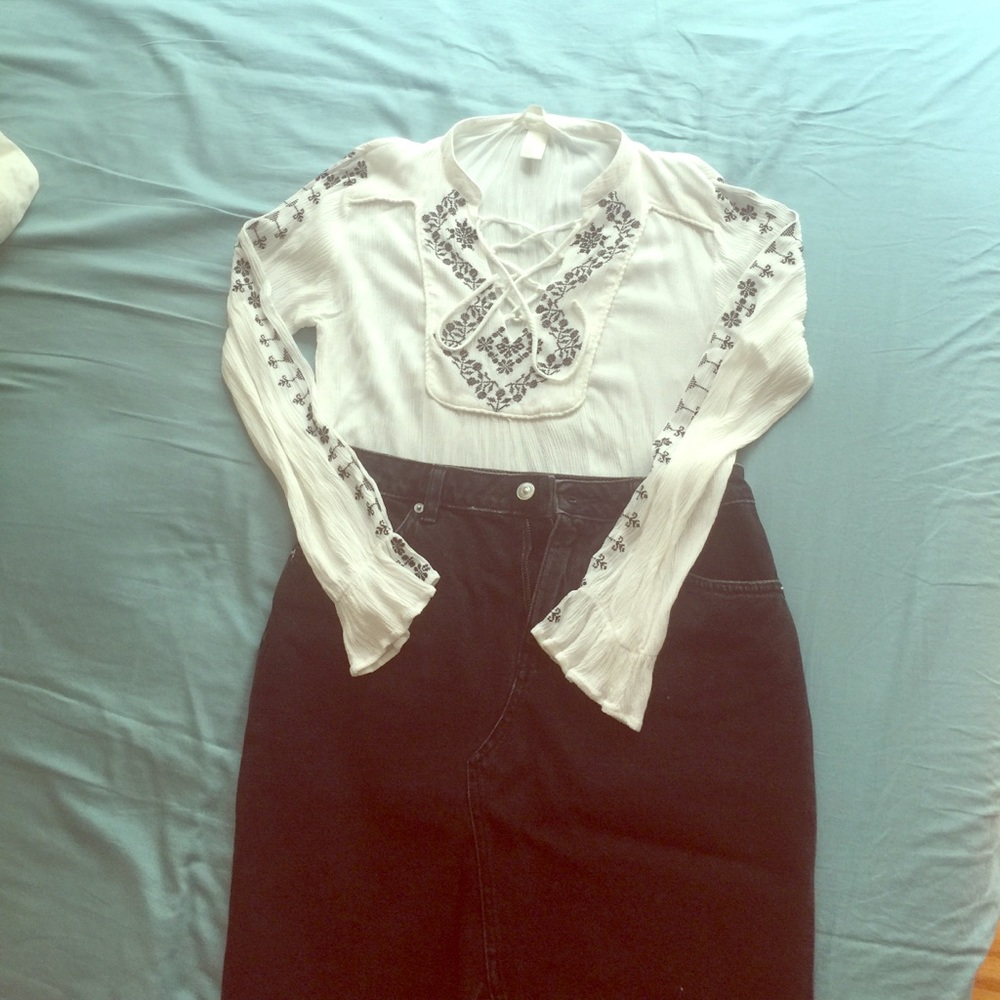 Chic White Blouse