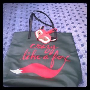 Crazy like a fox Kate spade bag