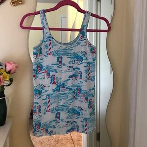 Lilly Pulitzer tank top in Watch Out