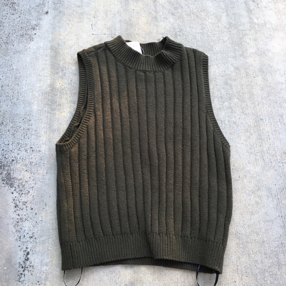 NWT Turtleneck crop top