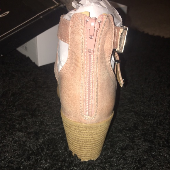 NEW Blush strapped booties ❤️ - Picture 8 of 8