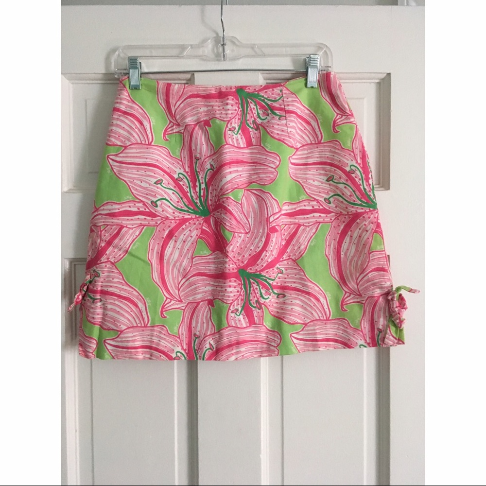VINTAGE LILLY PULITZER 🌷 Skirt Sz 8