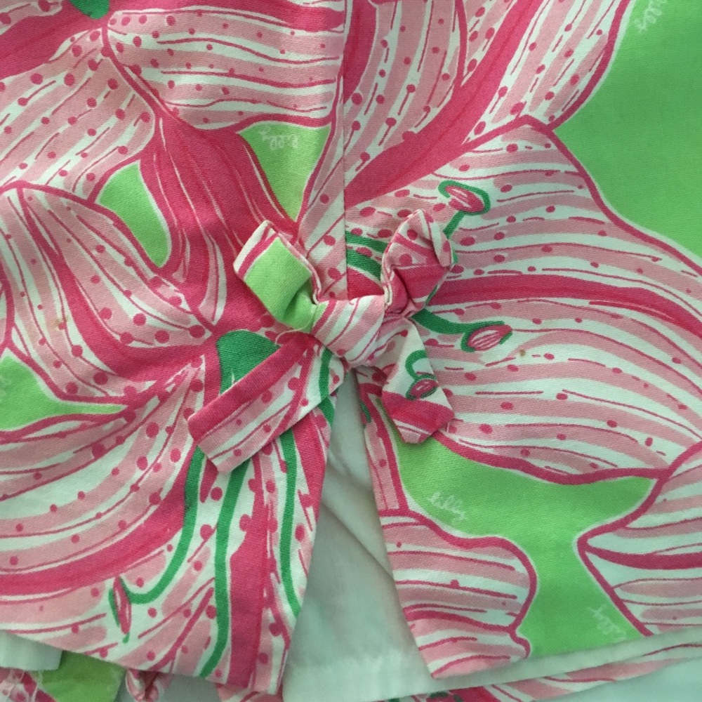VINTAGE LILLY PULITZER 🌷 Skirt Sz 8 - Picture 3 of 6