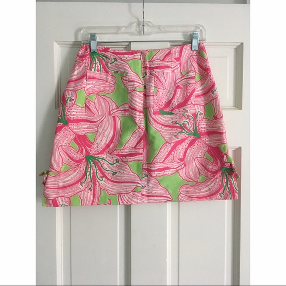 VINTAGE LILLY PULITZER 🌷 Skirt Sz 8 - Picture 2 of 6