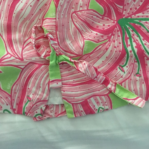 VINTAGE LILLY PULITZER 🌷 Skirt Sz 8 - Picture 4 of 6
