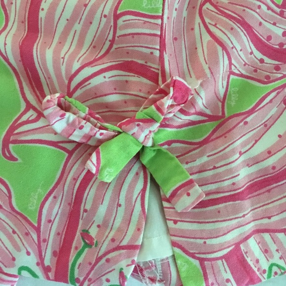 VINTAGE LILLY PULITZER 🌷 Skirt Sz 8 - Picture 5 of 6