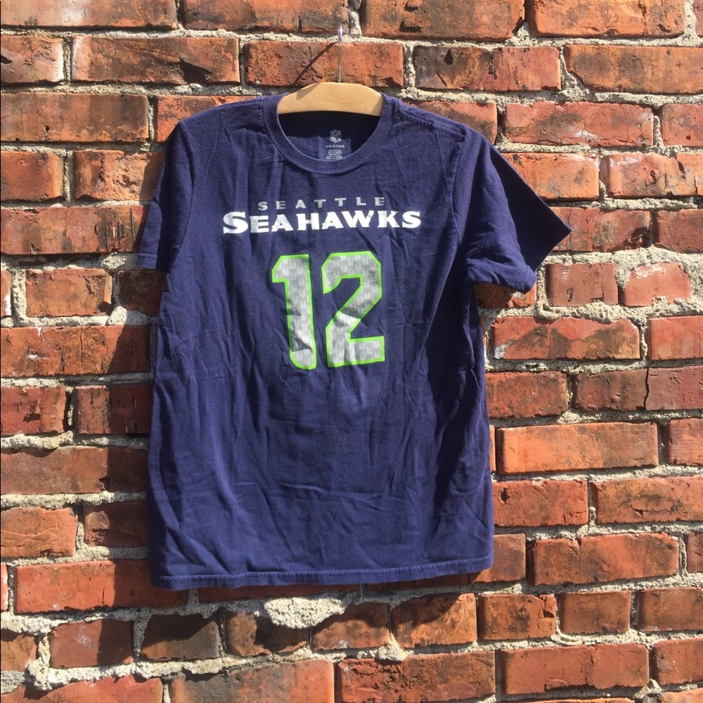 12th man Seahawks t-shirt