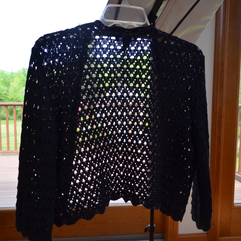 Knit Alfani Coverup