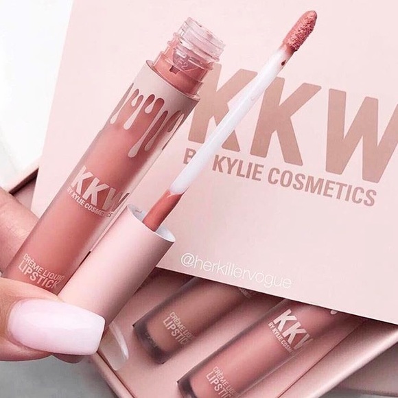 Kylie Cosmetics Makeup Kkw X Kylie Kimberly Cream Liquid Lipstick