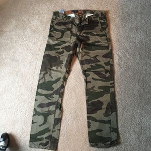Docker's Camo pants