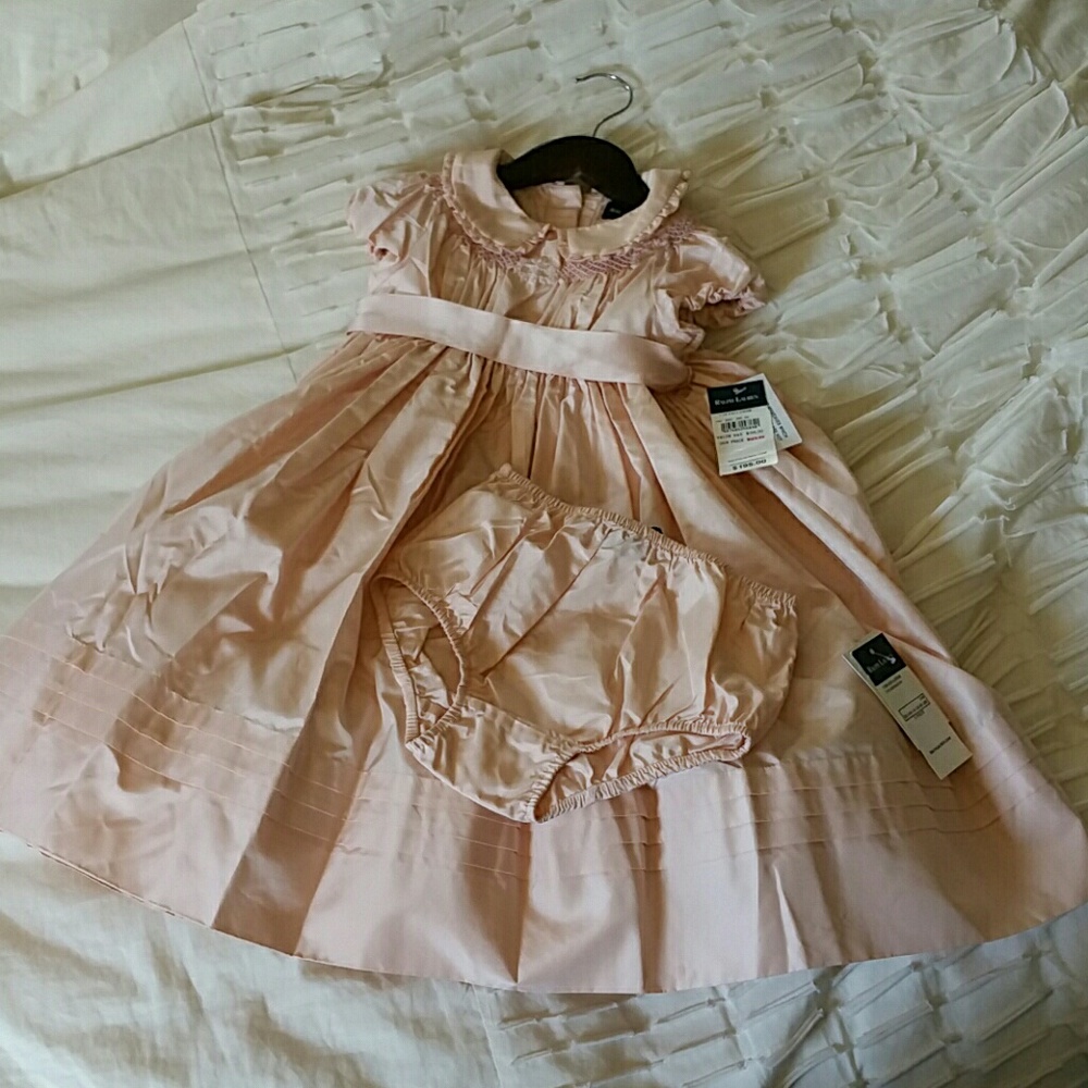 ***SOLD*** Ralph Lauren 24mo silk dress