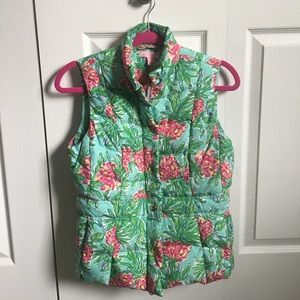 Lilly Pulitzer puffer vest