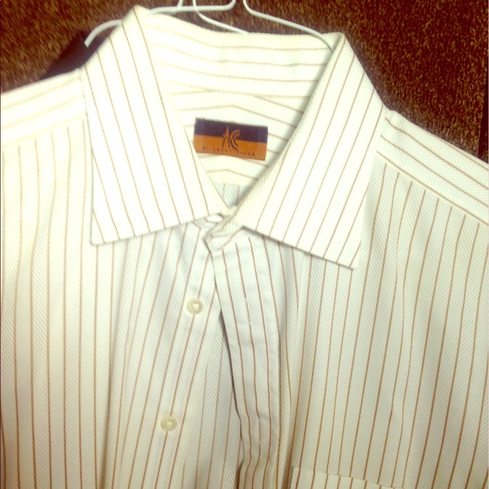 Men's dress shirt. Brand is Ascot Chang.